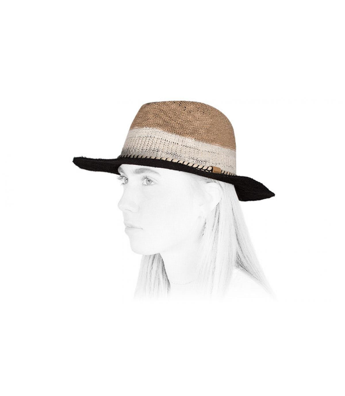 Barts chapeau coton rayé Barts chapeau coton rayé